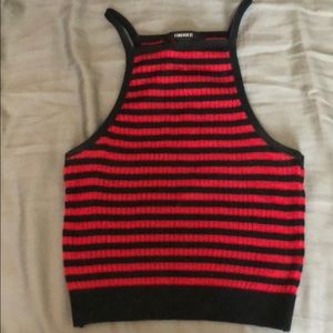 🍉Knitted Crop Top